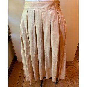 Vintage I.Magnin Pleated Skirt